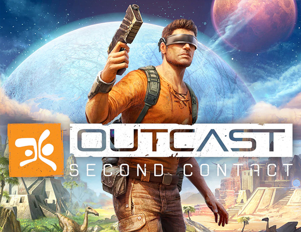 Outcast - Second Contact (для ПК, цифровой код доступа)