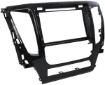 Магнитола для Mitsubishi Pajero Sport 3 2016-2020 АКПП (поддержка 360, климата и БК) - Teyes CC4L-DTS монитор 9" IPS, Android 14, Быстрая, Snapdragon 662, CarPlay, 4G SIM-слот