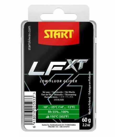 Мазь скольжения START LFXT, (-10-25 C), Green, 60 g