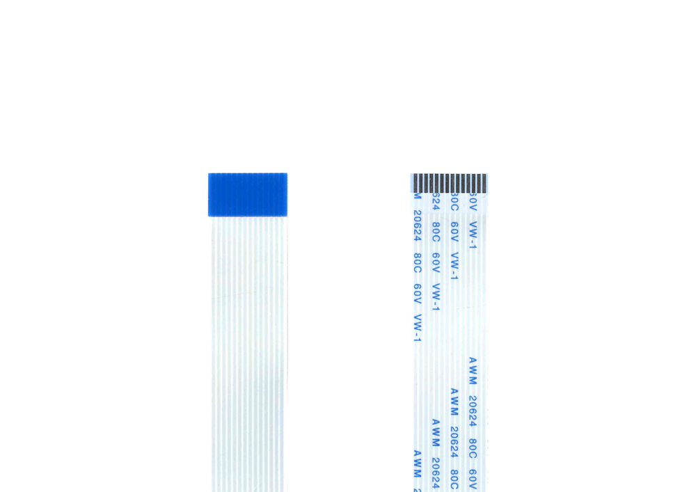 Шлейф 14 pin, 20 см, шаг 1 мм FFC, обратный Б