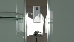 Timo Comfort T-8801 Fabric Glass душевая кабина 100*100*220