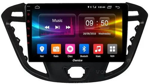 Магнитола для Ford Transit Custom 2012+ - Kuberg OL-9288 IPS, Android 10, 4G SIM-слот