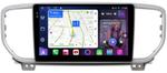 Магнитола для KIA Sportage 4 2018-2021 - FarCar S400-TS18 монитор 9.5" QLED на Android 14, CarPlay, 4G SIM-слот