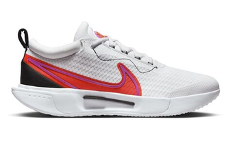 Мужские кроссовки теннисные Nike Zoom Court Pro HC - белый