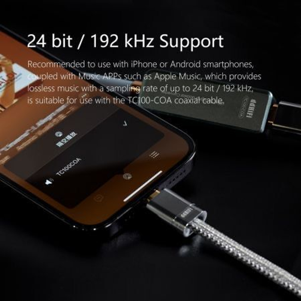 Кабель ddHiFi TC100-COA 0.35m