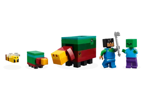 Конструктор LEGO Minecraft 21260 Сад цветущей вишни