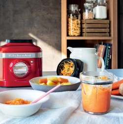 KitchenAid Набор из 2 банок с адаптером для ножа EAN 8003437605390
