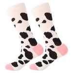 Носки "Cow print", разм.35-39