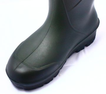 Полиуретановые сапоги Polyver Classic Winter зеленые