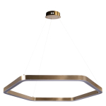 Подвесной светодиодный светильник Loft It Titanium  10243L Gold