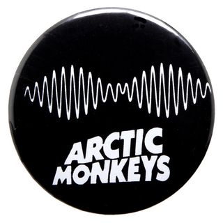 Значок Arctic Monkeys 36 мм (165)