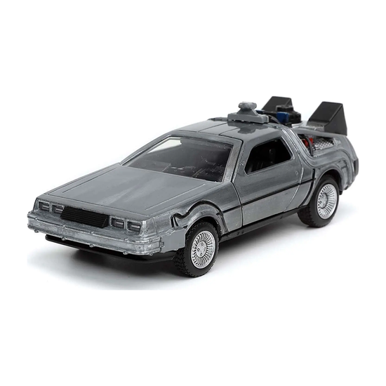 Модель автомобиля Jada Hollywood Rides 1:32 Назад в будущее Time Machine (Back To The Future-1) — повтор основного фото