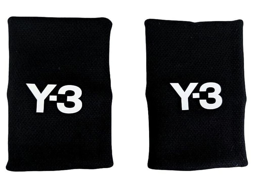 Напульсник теннисный Adidas Y-3 Large Tennis L - black/white