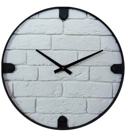 SLT- 71 Часы настенные «WHITE BRICK»