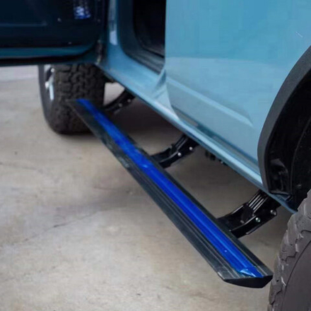 Электрические боковые пороги для Ford Bronco 2 и 4 двери 2021-2026
