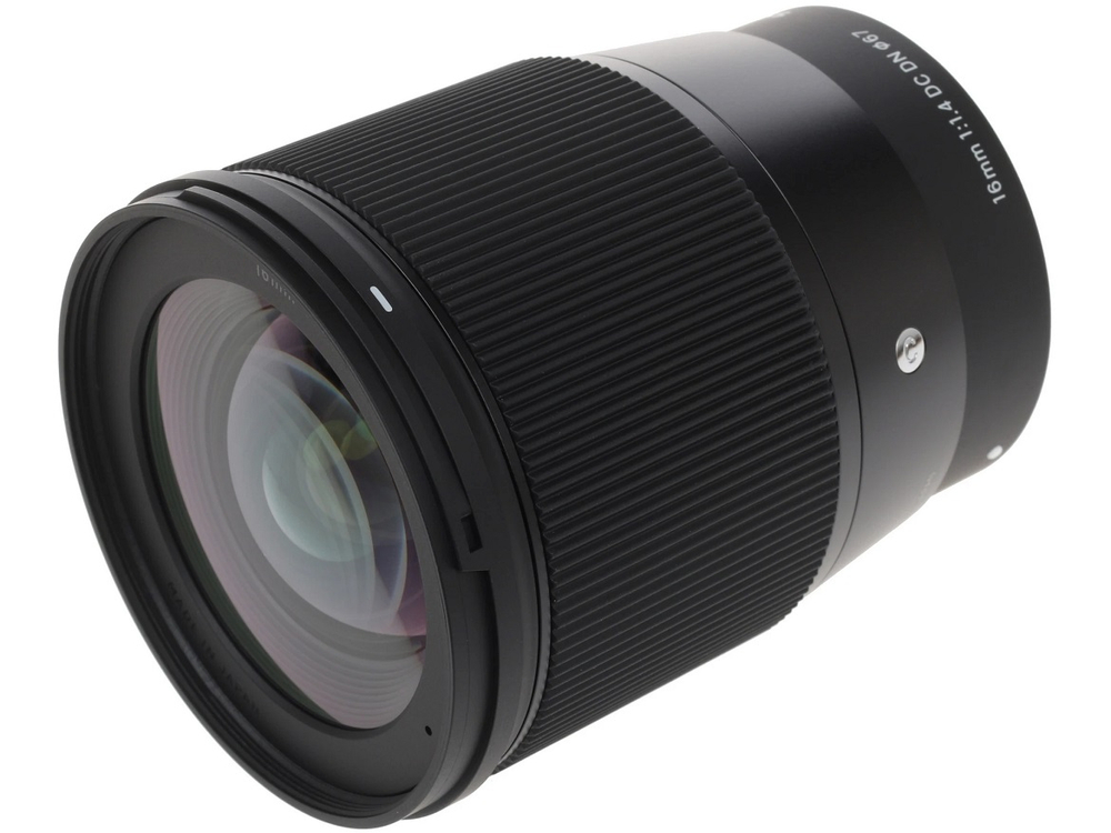 Sigma AF 16mm f/1.4 DC DN Contemporary Sony E