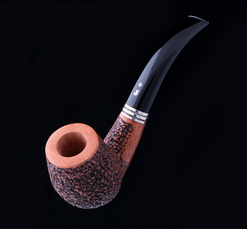 Курительная трубка Ser Jacopo R1 Divina Proporzione Bent в шкатулке, S803-2