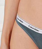 Стринги Calvin Klein Underwear - морской(000QD5043E)