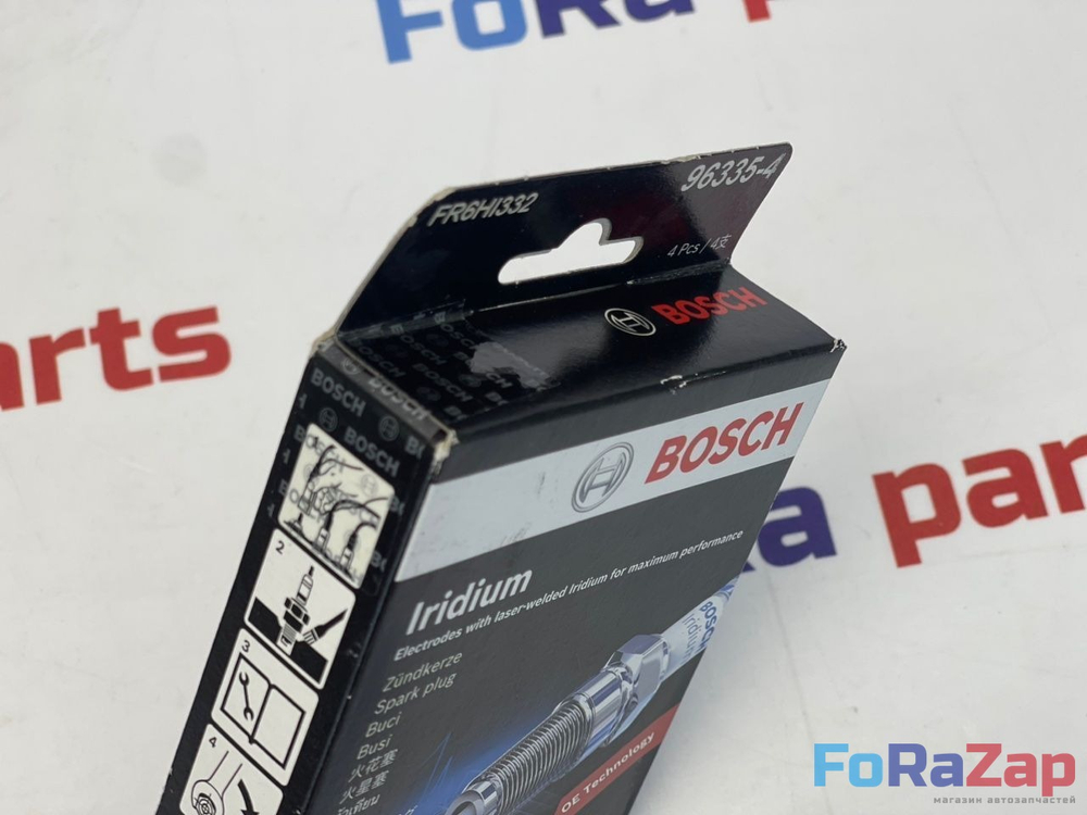 Свеча зажигания САХА 0242240665 Bosch