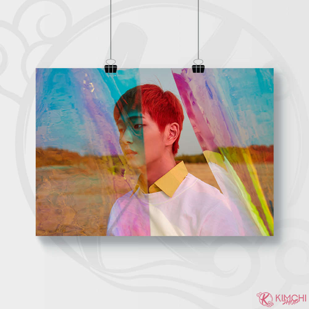 Постер А4 - SHINEE - The Story og Light pt.1