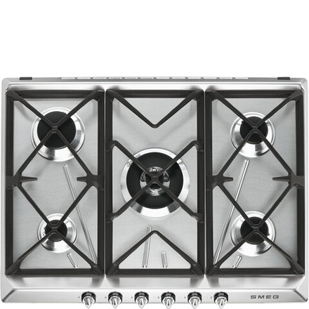 Газовая варочная панель Smeg SR975XGH