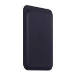 Кожаный чехол-бумажник с поддержкой MagSafe Apple Leather Wallet, Ink
