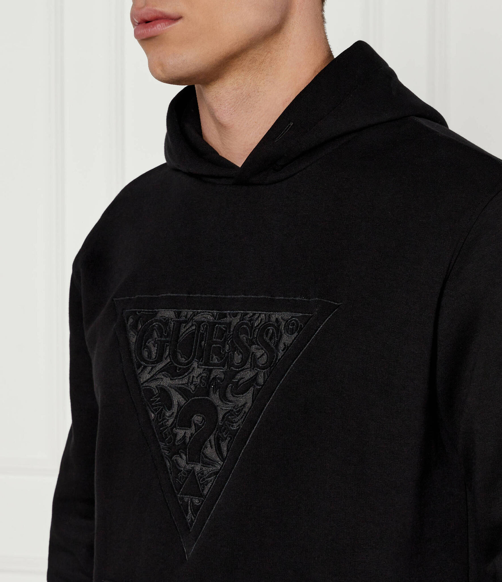 Худые GUESS - черный(M4BQ25 K9Z21)