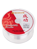 Леска для рыбалки Nisus FORWARD Invisible Nylon Transparent 0,286mm/300m (N-FI-0286-300)