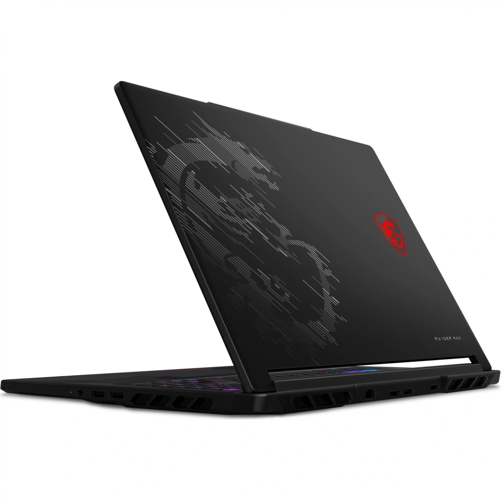 Ноутбук MSI Raider 16 Max HX B2WI-030RU Intel Core Ultra 9 290HX Plus/32Gb (2*16 D5)/SSD2Tb/RTX5080 16Gb (175W)/16"/OLED/WQXGA/2560x1600/240Hz/Win11/RJ-45/Black/2.7kg (9S7-265111-030)