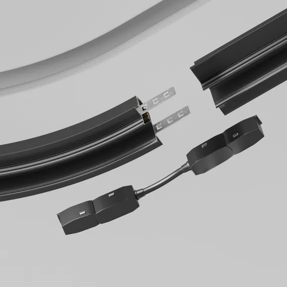 Коннектор Accessories for tracks Exility TRA034CS-B Maytoni
