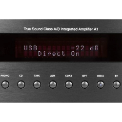 Premiera A1 Black — интегральный стереоусилитель