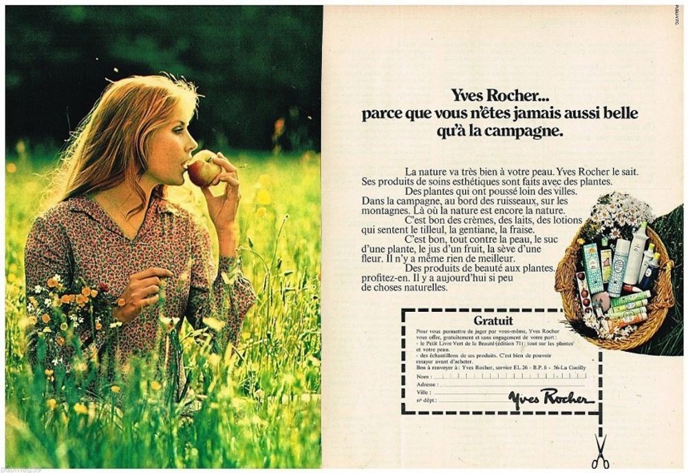 Yves Rocher No. 1
