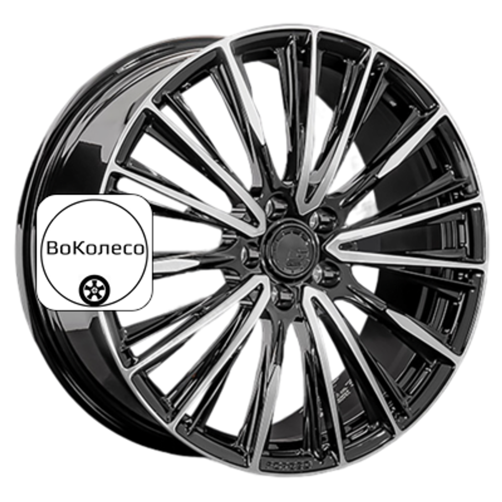 8,5x20/5x114,3 ET45 D67,1 LS FG46 BKF (конус, C570) LS Forged