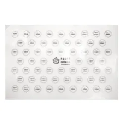 Коврик для выпечки силиконовый 60*40 см (от -40С до +260С) P.L. Proff Cuisine