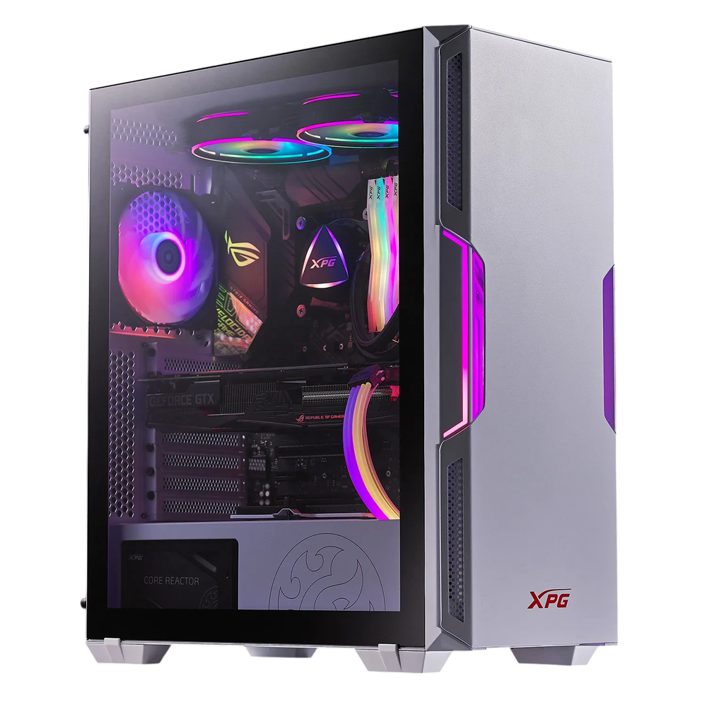 Корпус ADATA XPG STARKER TG ARGB (STARKER-WHCWW) White