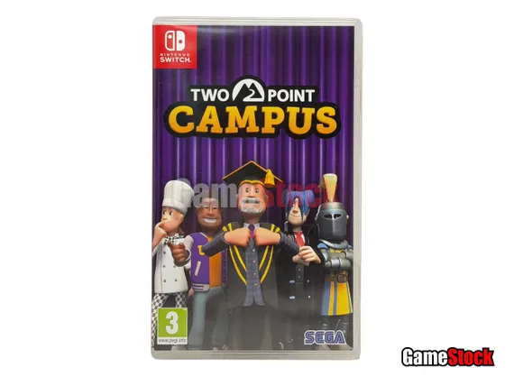 NSW Two Point Campus (Б/У, Английская версия)