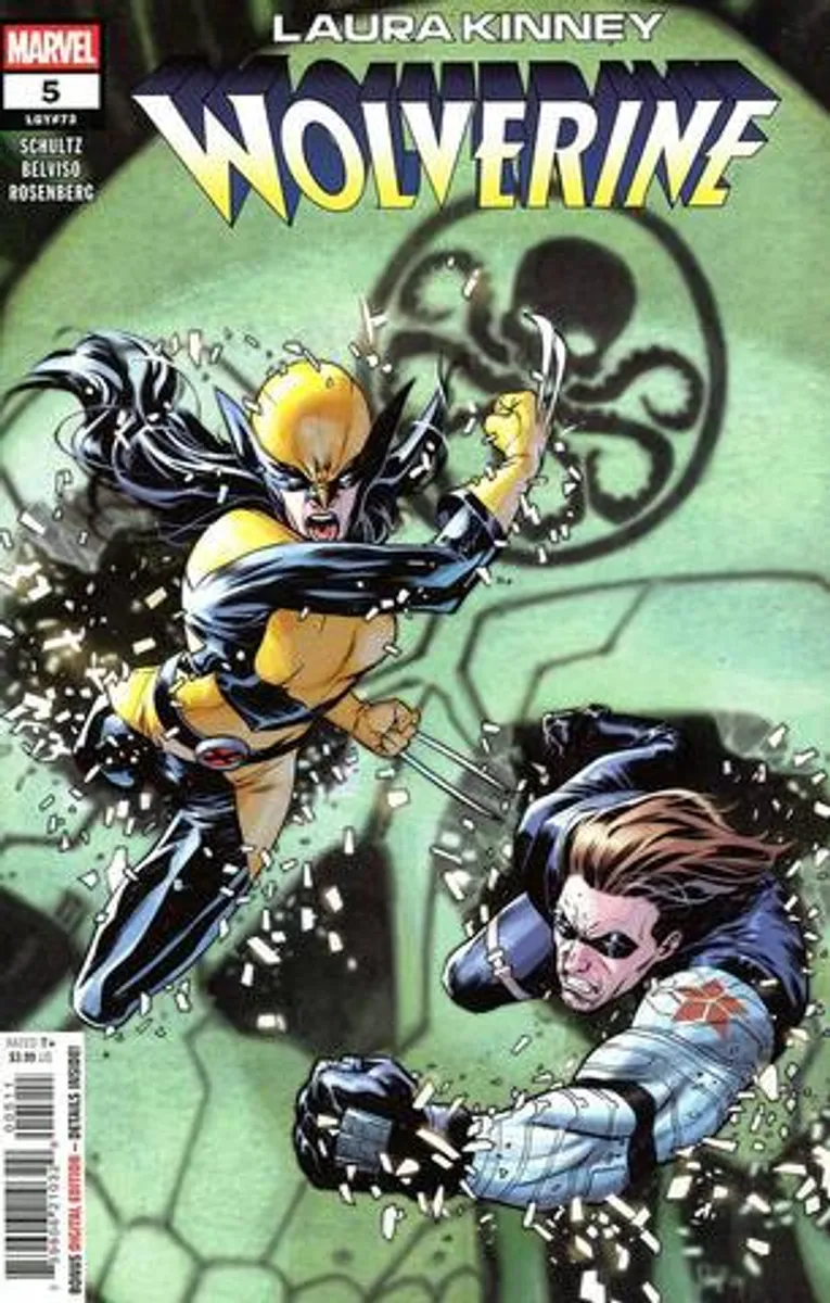 Laura Kinney Wolverine #5 (Cover A)