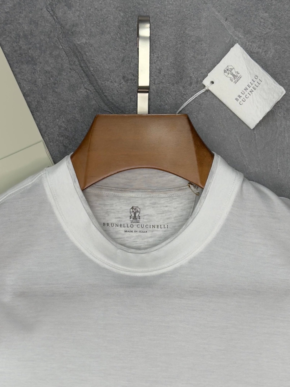 Футболка Brunello Cucinelli