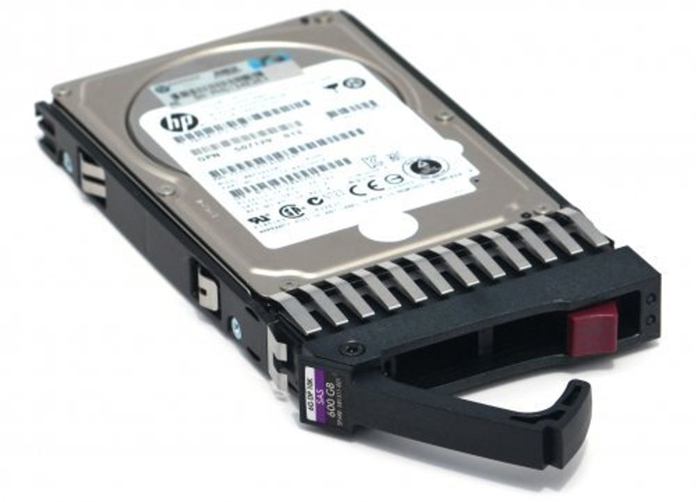 Жесткий диск HP 2,5" 600Gb SAS DP 6G C8S58A