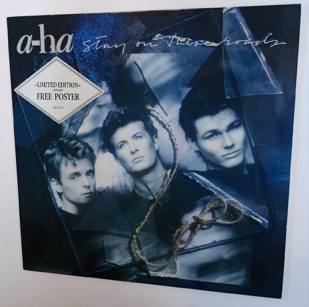 A HA Stay On These Roads (EU 1988)