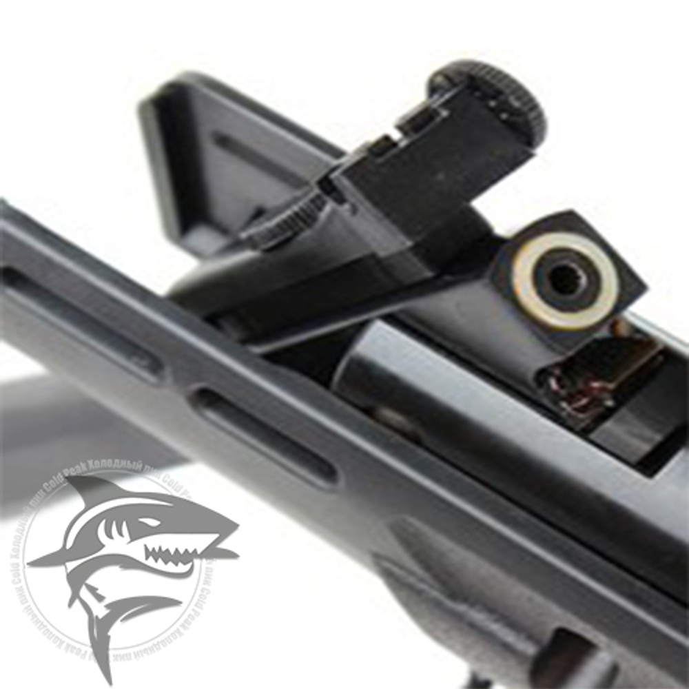 Пневматическая винтовка Crosman Diamondback (переломка, пластик, NPE, SBD, прицел 4*32)