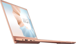 Ноутбук MSI Modern 14 B11MO-063RU Intel Core i5 1135G7, 2.4 GHz - 4.2 GHz, 8192 Mb, 14"; Full HD 1920x1080, 512 Gb SSD, DVD нет, Intel Iris Xe Graphics, Windows 10 Home, серый