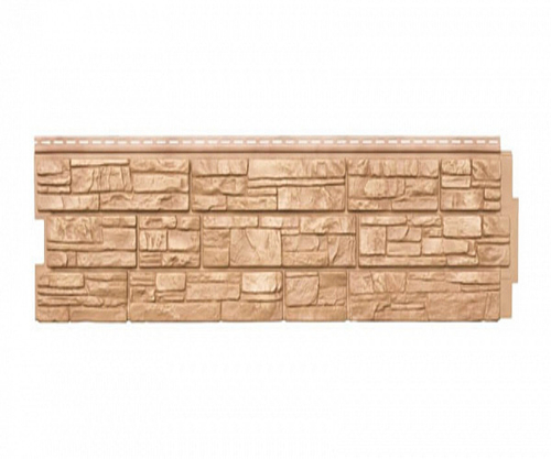 Фасадная панель GRAND LINE Я-ФАСАД Крымский Сланец Янтарь