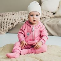 Шапка хлопковая двухслойная "Молоко" 0+