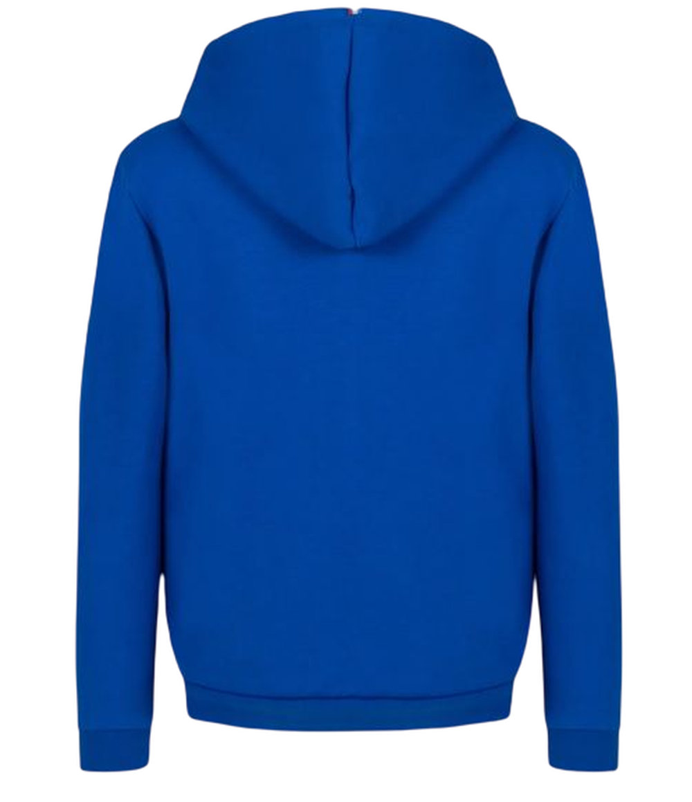Кофта для мальчика теннисная Le Coq Sportif ESS Hoody N°2 FW22 - небесный