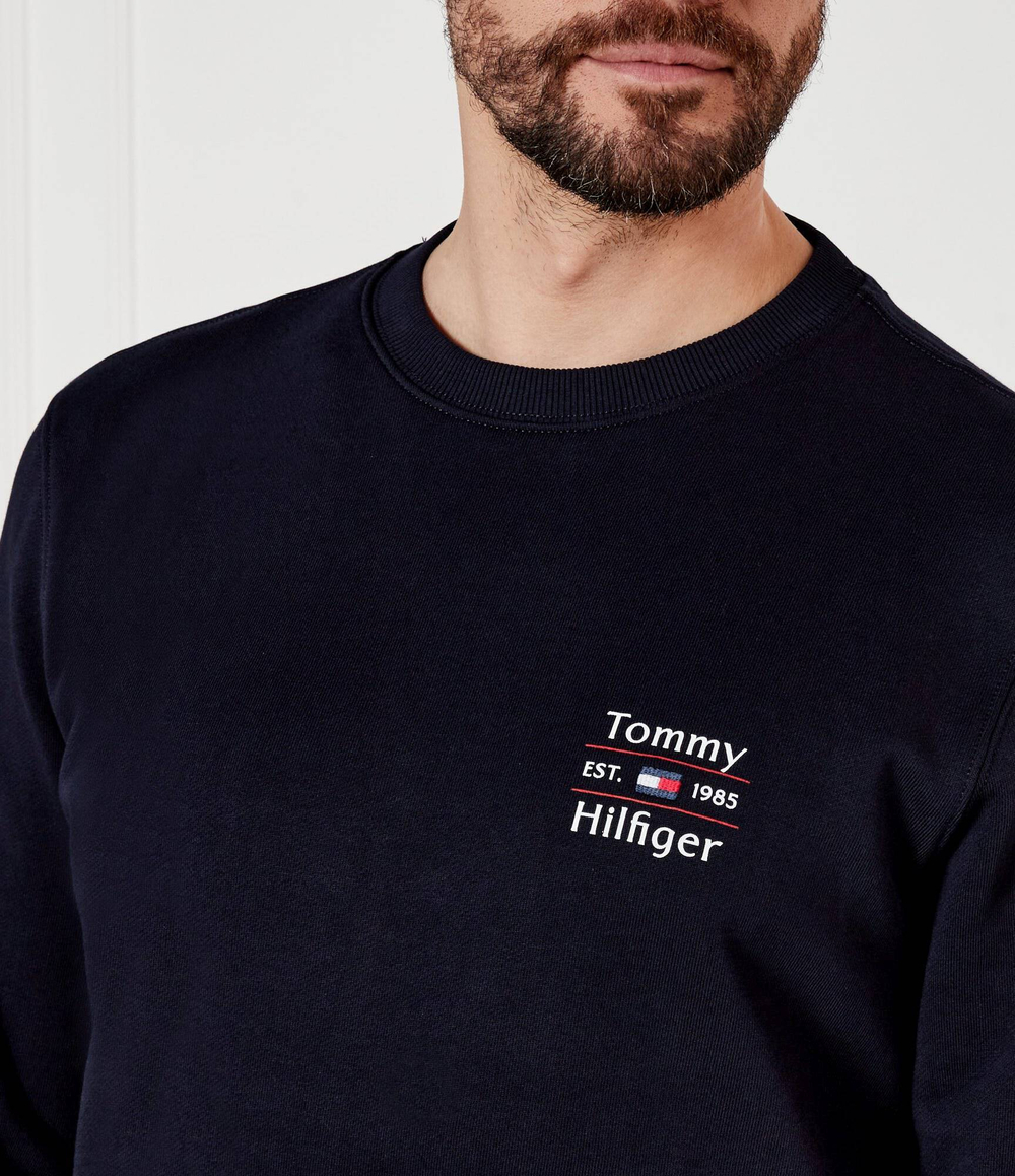 Худые Tommy Hilfiger - темно-синий(MW0MW38673)