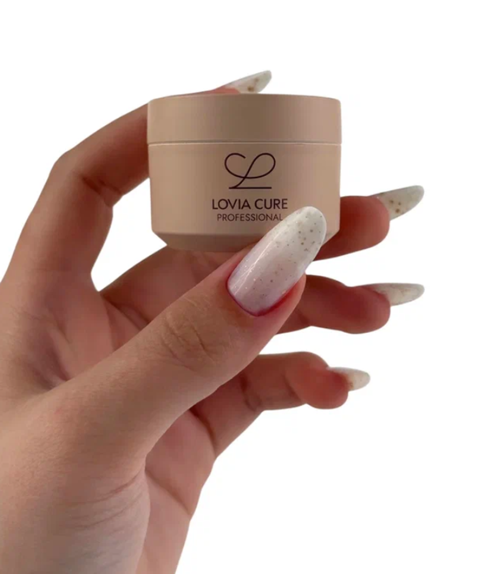 Lovia Cure Builder Gel Milky Gold2