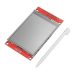 Дисплей 2.4 дюймов TFT Touch LCD сенсорный, встроенный SD слот