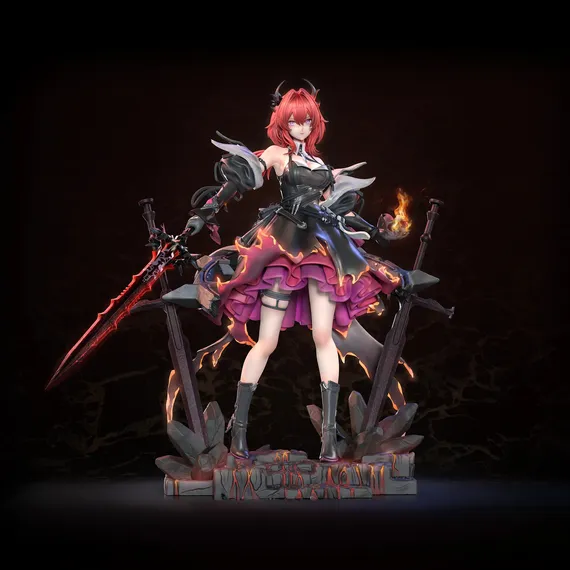 Laevatain - Arknights Enfield