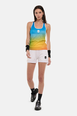 Женская майка Hydrogen SPECTRUM TECH TANK TOP PADEL (DK1002)